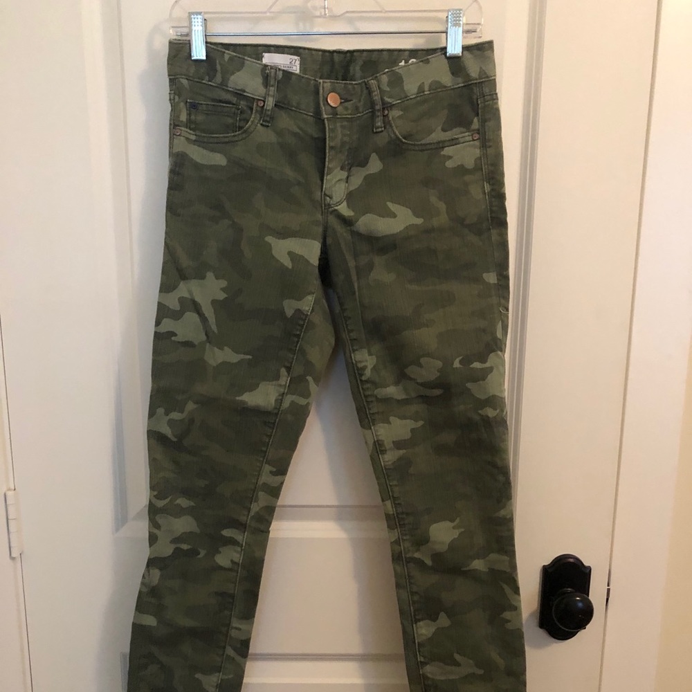 Camo pants/denim - skinny